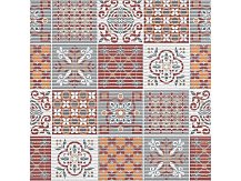 Коврик для ванной комнаты "Преображение" 225PT-burgundy-grey 0,65м