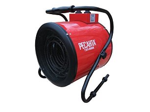 Тепловая электрическая пушка ТЭП-9000К (круглая)