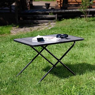 Стол складной туристический ТСТМ ясень серый