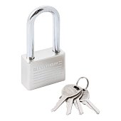 Замок навесной АЛЛЮР ВС1Ч-050Д EXTRA дл.дужка d8мм 4 ключа