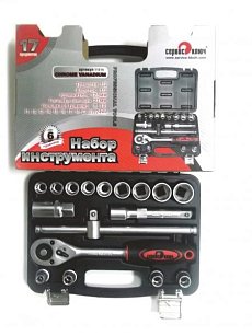 Набор инструментов (17 предметов) 1/2 11016