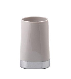 Стакан GLOSS св.серый, полипропилен SWP-1901LGY-03