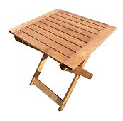 Стол квадратный раскладной  Дятел арт.G-001-OAK