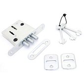 Замок врезной Ижевск 3B 8-4H-01 трехригельный, без ручки