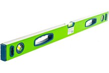 Уровень алюминиевый УСМ-0,5-800, фрезерованный, 3 глазка, магнитный, рукоятки, 800 мм Сибртех