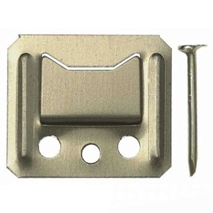 Крепеж для стеновых панелей и вагонки №4, 100шт