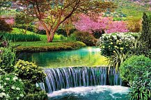 Фотообои VIP VOSTORG Японский парк 16л А069 392*260 (6)
