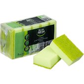 Губка для посуды MASTER FRESH 5шт maxi