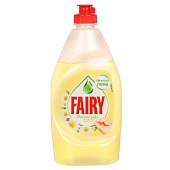 Средство моющее для посуды Фейри Нежные ручки 450мл ромашка и витамин Е