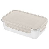 Контейнер для продуктов 0,75л Lock&Ok светло-бежевый
