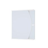 Шкаф зеркальный "Луна 550" левый