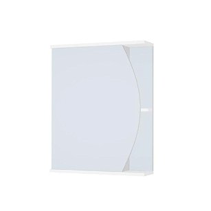 Шкаф зеркальный "Луна 550" левый