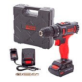 Шуруповерт аккумуляторный REDVERG Basic SD12LE/2-2S