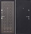 Дверь металлическая Йошкар Венге (960L) левая