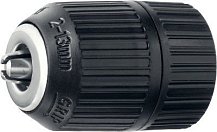 Патрон быстрозажимной STAYER для дрели, 10 мм, посадочная резьба 1/2", Д 0,8-10мм, пластиковый корпус