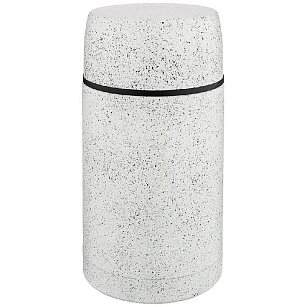 Термос AGNESS с широким горлом и крышкой- чашкой 1000 мл. колба нержавеющая сталь 910-110