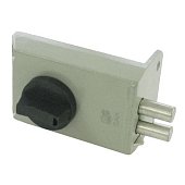 Замок накладной Рязань 3нд-1a 88400