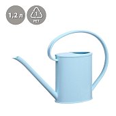 Лейка 1,2 л, без рассеивателя, голубой