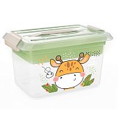 Органайзер 6л Giraffix с вкладышем детский