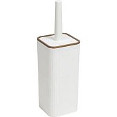 Набор для WC Риф белый/бронза