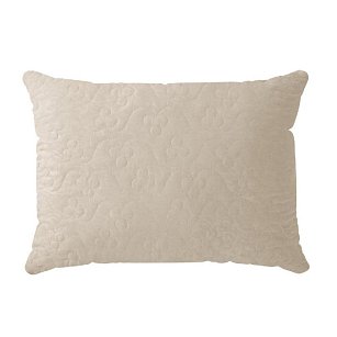 Подушка Самойловский Текстиль Хлопок Бежевая ветка 50/70