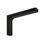 Консоль с декоративной накладкой, 120 мм, черный (1 шт)  129951