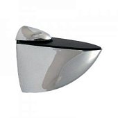 Полкодержатель "Тукан" хром S 40мм Полкодержатель "Тукан" хром S 40мм