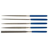 Набор ЗУБР Надфили с алмазным напылением в пакете PVC, P 140, 140х75мм, 5 предметов