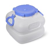 Фляга "Гранде" 30л с ручками белая Фляга "Гранде" 30л с ручками белая