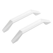 Ручка-скоба мебельная StahlBuro A108-96 2шт., WW белый