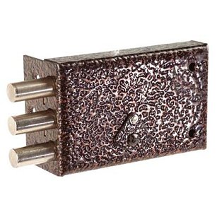 Замок накладной Сенат знс-5 5кл б/о Соболь 136