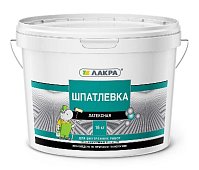 Шпатлевка латексная для внутренних работ 16кг ведро Россия