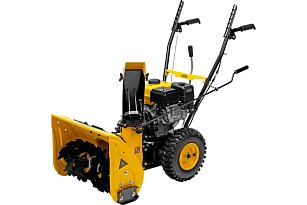 Снегоуборщик бензиновый SB 560, 212cc, ручной старт Denzel