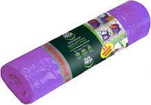 Мешки для мусора 60л MasterFresh PREMIUM 10шт 60мкм Многосл с усиленными завязками