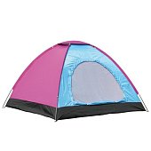 Палатка туристическая 4-х местная, однослойная "Аризона", 200*200*135 см, WILDMAN™