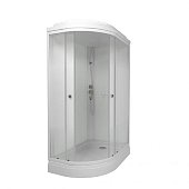 Душевая кабина "Коралл-Лайт " (120*80) А правая, низкий поддон