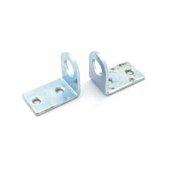 Проушина для навесных замков Кунгур 18х50 угловая, пара