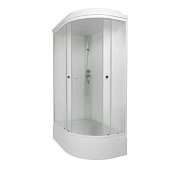 Душевая кабина "Коралл-Лайт " (120*80) В левая, средний поддон