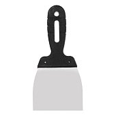 Шпатель малярный нержавеющий 100мм 1205010