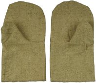 Рукавицы брезентовые, XL