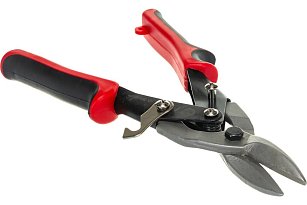 Ножницы по металлу ЗУБР двухрычажные, прямые, У8А, 250 мм