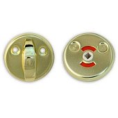 Сантехническая завертка AVERS WC-0608-G  латунь