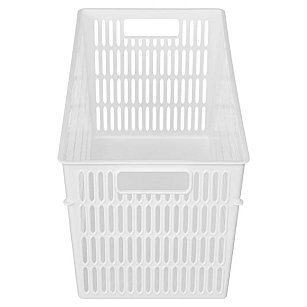 Корзинка универсальная 4,5л Simplify 274х140х138мм белый