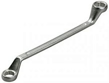 Ключ накидной изогнутый  STAYER "мастер",cr-v,11*13 мм