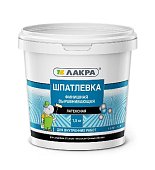 Шпатлевка латексная финишная выравнивающая для гипсокартона 1,5кг Россия