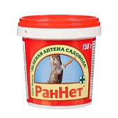 Паста для заживления повреждений садовых деревьев РанНет 150г.