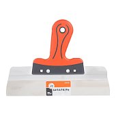 Шпатель фасадный, нержавеющая сталь, двухкомпонентная ручка 300 мм  240 Китай 1203101