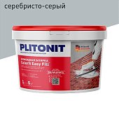Эпоксидная затирка и реактивный клей для плитки PLITONIT COLORIT EasyFill Серебристо-серый 1кг