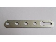 Навес П-100, прорезь сверху под 4 шурупа 1,2 мм (комплект 2 шт.) Навес П-100, прорезь сверху под 4 шурупа 1,2 мм (комплект 2 шт.)