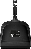 Совок Spin&Clean Black с кромкой